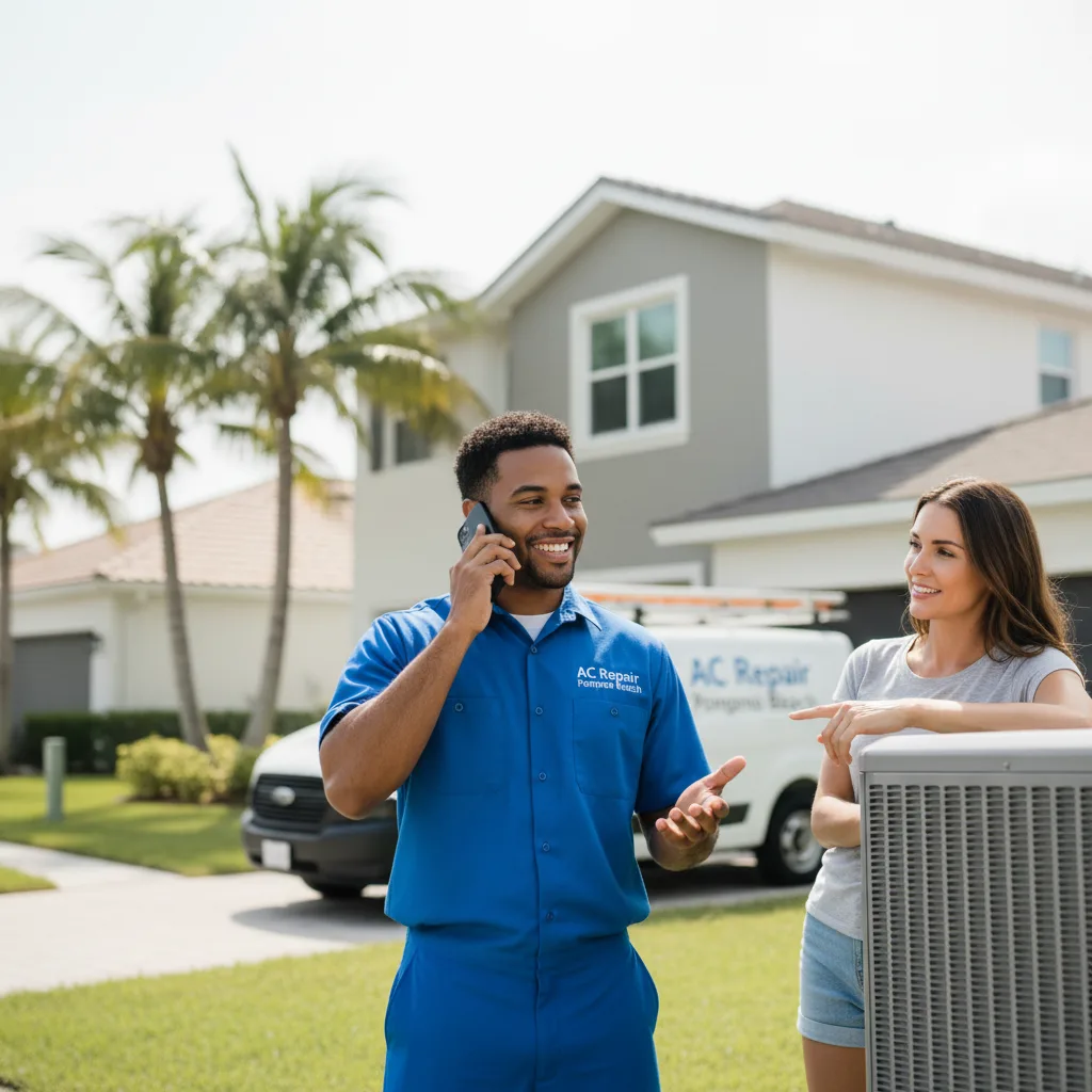 AC Repair Pompano Beach customer support in Kahuku